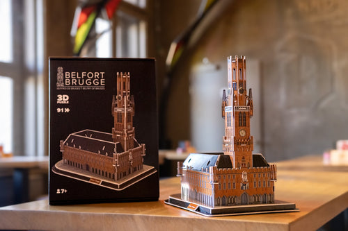 3D-Puzzel Belfort Brugge