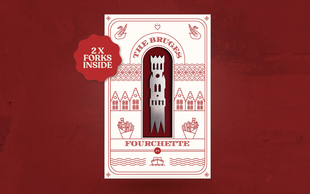 The Bruges Fourchette - 2 pieces