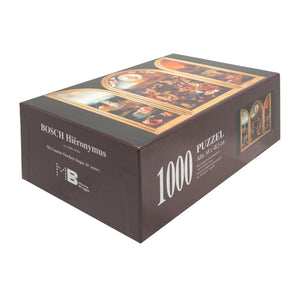 Puzzel van Het Laatste Oordeel, een werk van Jheronimus Bosch uit de 16e eeuw - 1000 stukjes
