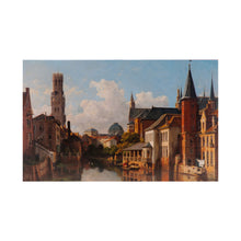 Laden Sie das Bild in den Galerie-Viewer, Puzzle François Antoine Bossuet – Der Rozenhoedkaai – 1000 Teile