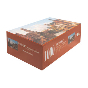 Puzzle François Antoine Bossuet – Der Rozenhoedkaai – 1000 Teile
