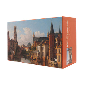 Puzzle François Antoine Bossuet – Der Rozenhoedkaai – 1000 Teile