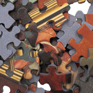 Puzzel van Het Laatste Oordeel, een werk van Jheronimus Bosch uit de 16e eeuw - 1000 stukjes