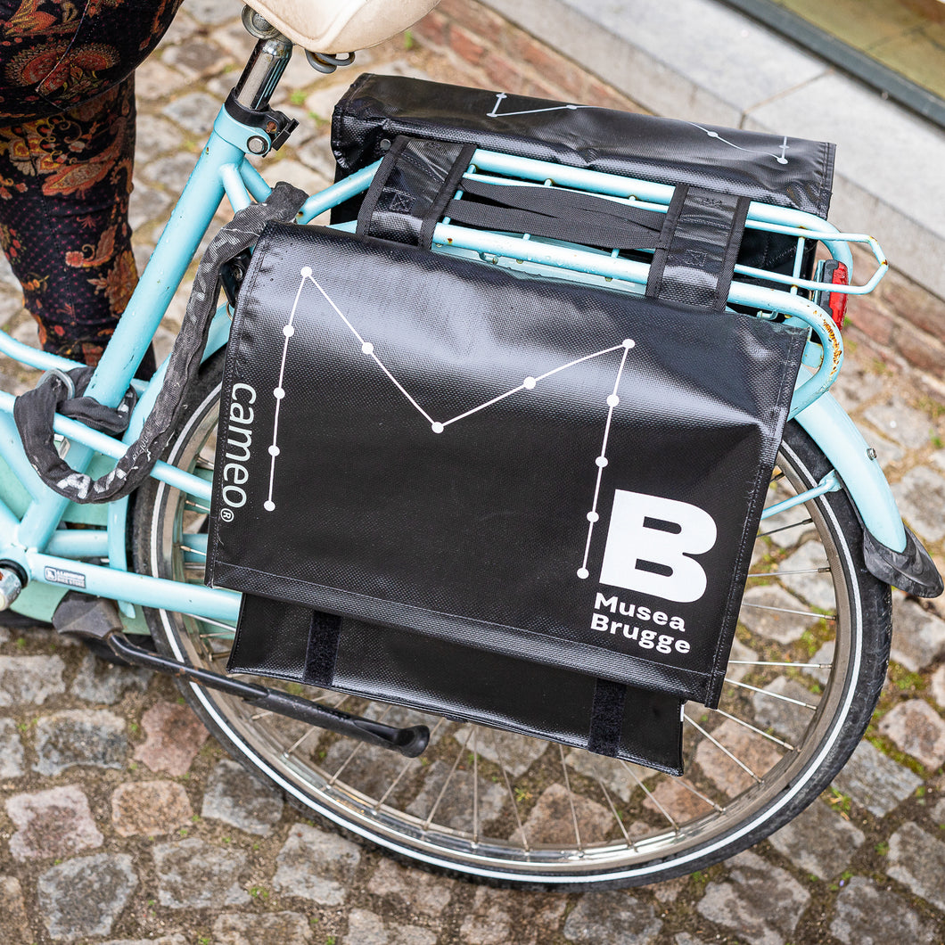 Bicycle bag - Musea Brugge