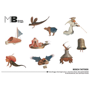 Plaktattoo - Bosch