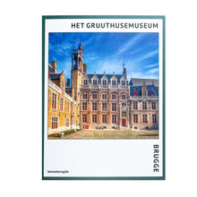 Load image into Gallery viewer, Gruuthusemuseum - museum guide