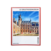 Load image into Gallery viewer, Gruuthusemuseum - museum guide