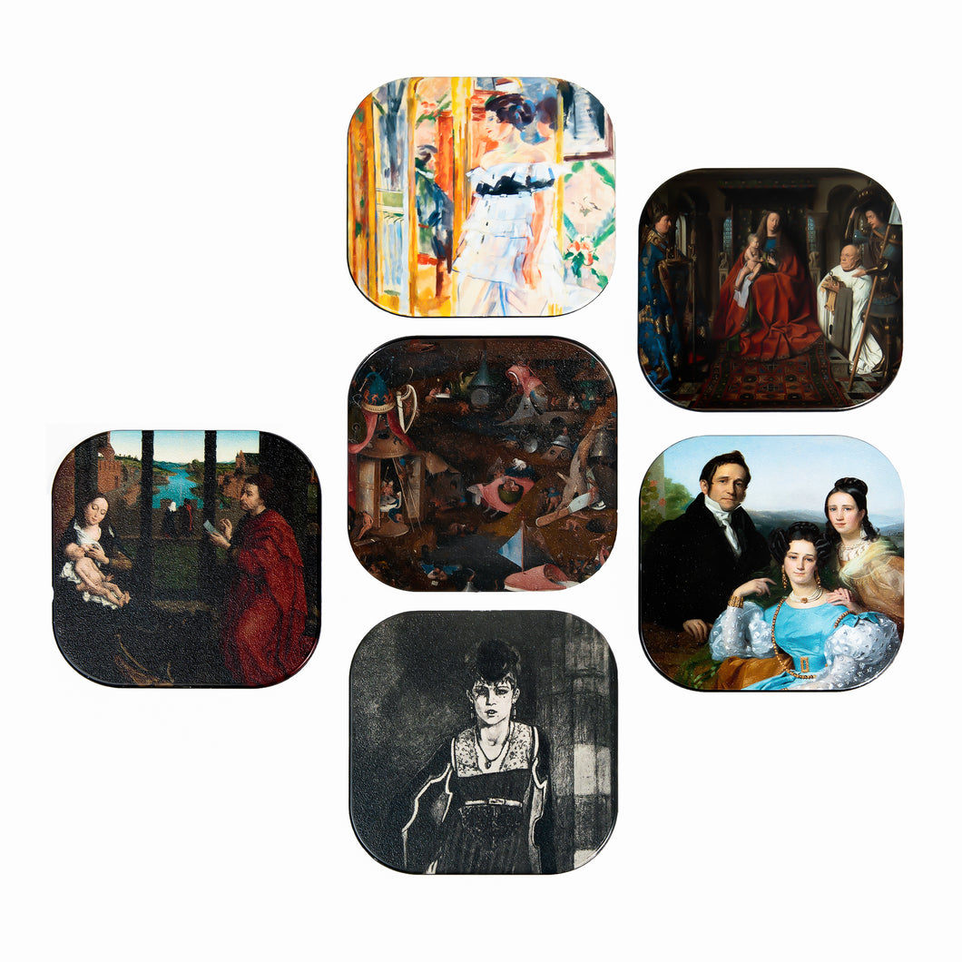 Assortment of place mats