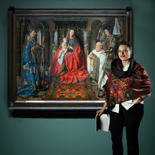 Afbeelding in Gallery-weergave laden, Sjaal viscose - Van Eyck 70x200cm