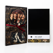 Afbeelding in Gallery-weergave laden, Sjaal geweven zijde in giftbox - Memling 70x200cm