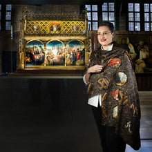 Afbeelding in Gallery-weergave laden, Sjaal geweven zijde in giftbox - Memling 70x200cm