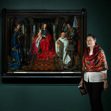 Afbeelding in Gallery-weergave laden, Sjaal viscose - Van Eyck 70x200cm