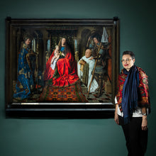 Afbeelding in Gallery-weergave laden, Sjaal viscose - Van Eyck 70x200cm