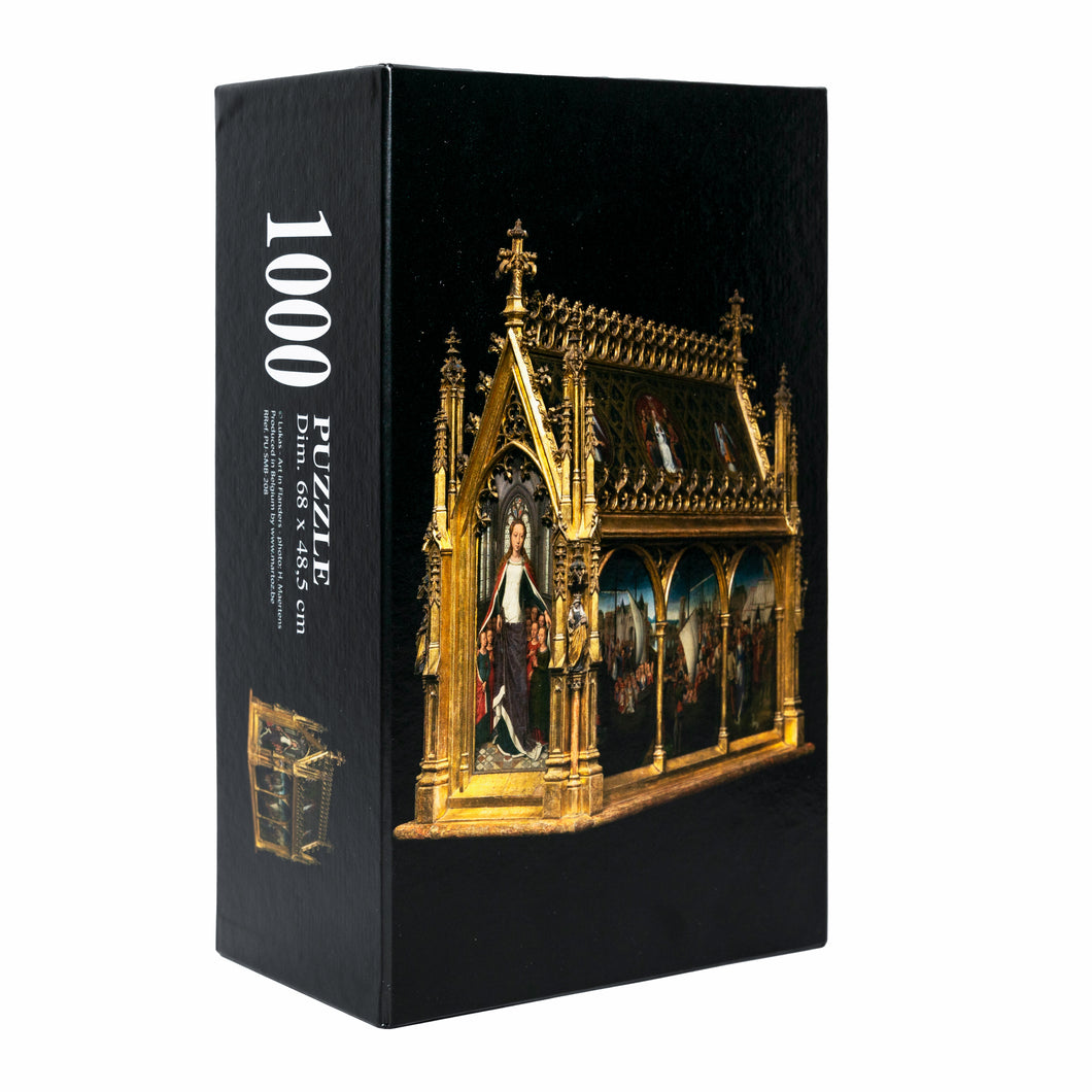 Puzzel - Memling - Ursulaschrijn 1000 stuks