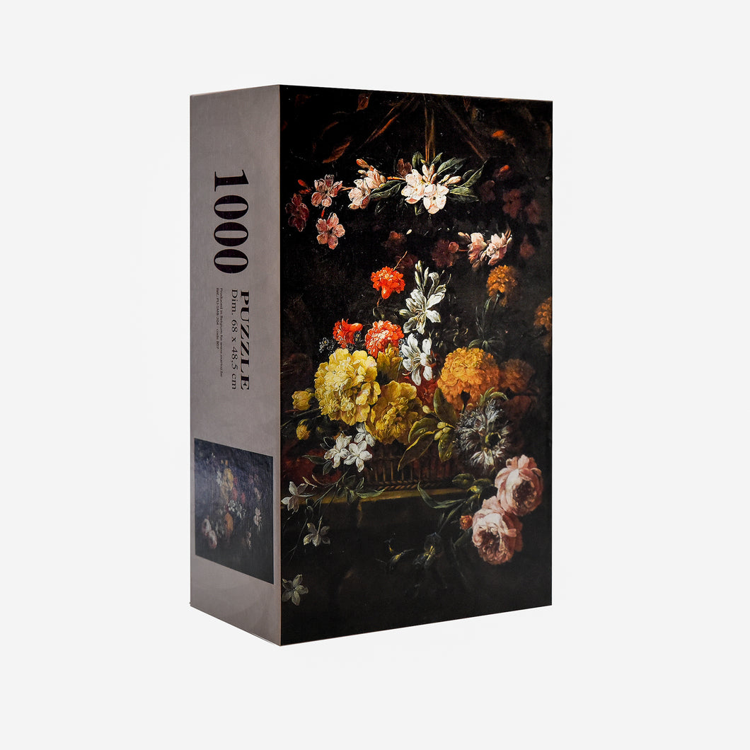 Puzzle - Verbruggen - Blumenstillleben 1000 stück