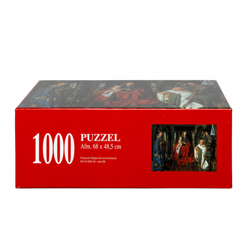 Puzzle - Van Eyck - Madonna with Canon J. van der Paele 1000 pieces