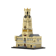 Load image into Gallery viewer, Mini-Belfort of Bruges in LEGO® bricks